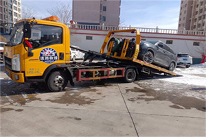 靖边救援拖车费用怎么算