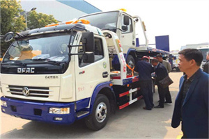 靖边汽车道路救援拖车价格